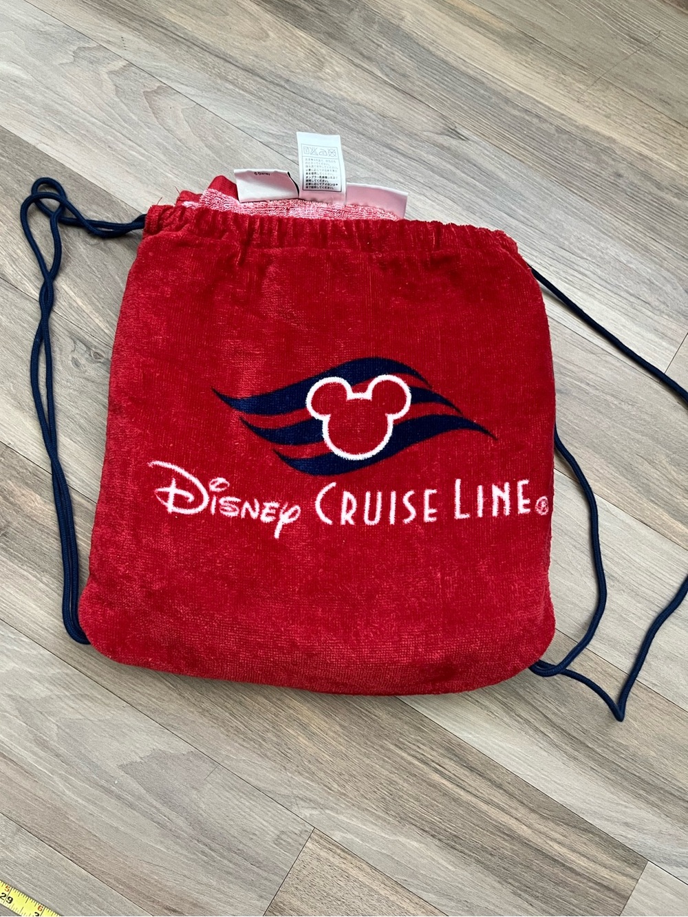 Disney Towel-backpack